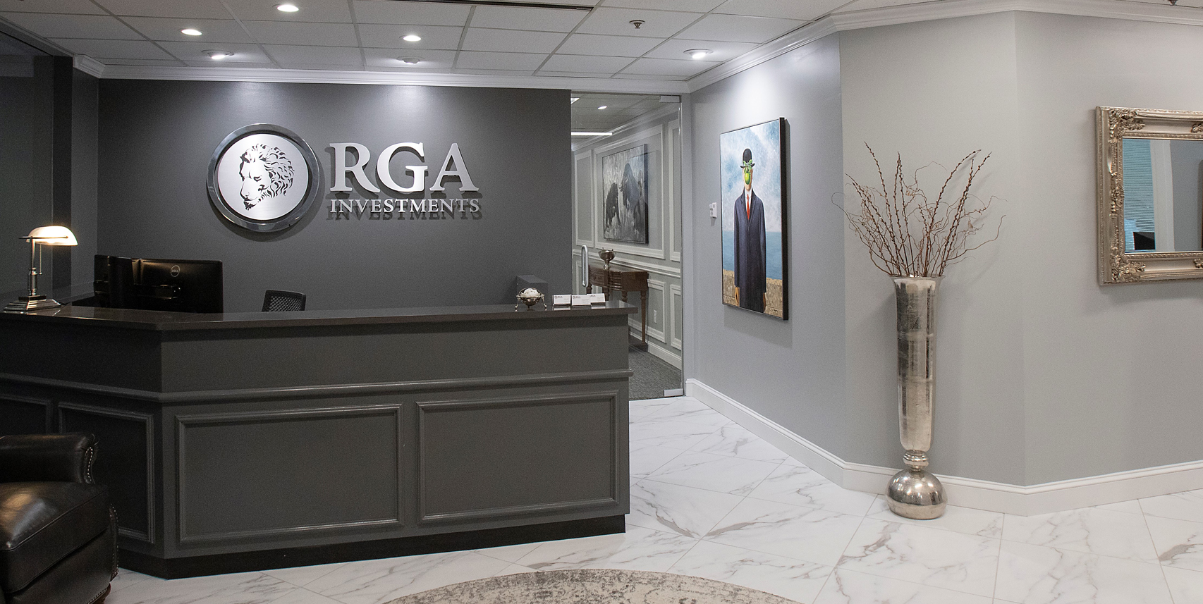 RGA Investments Lobby