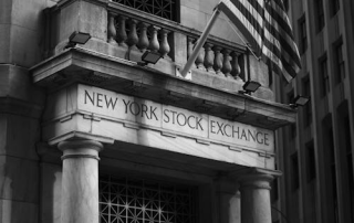 Doorway to New York Stock Exchange