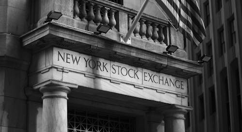 Doorway to New York Stock Exchange