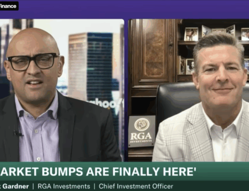 Rick appears on Yahoo Finance