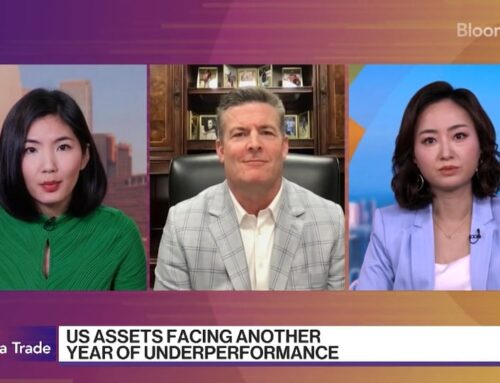 Rick Gardner appeared on Bloomberg to discuss Risk Aversion on Global Trading Floors