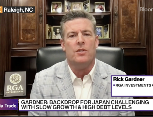 Rick Gardner appeared on Bloomberg to discuss Risk Aversion on Global Trading Floors