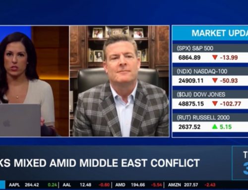 Rick appeared on Schwab network to discuss stock market volatility among conflicts in the Middle East