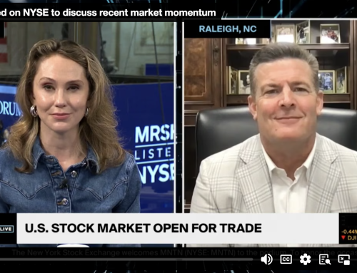 Rick appeared on NYSE to discuss recent market momentum