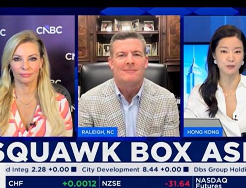 Rick Gardner interviews with CNBC’s Squawk Box Asia