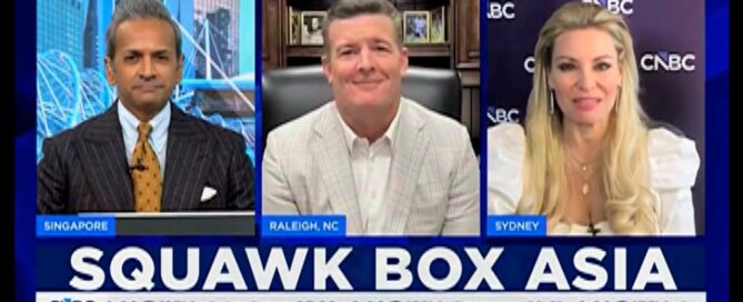 Rick Gardner: Interview, Squawk Box Asia